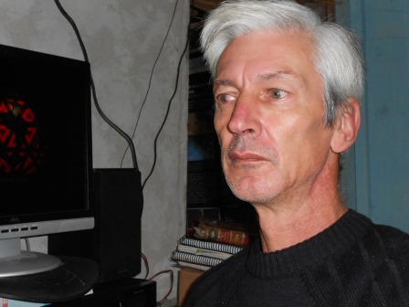 PESQUISADOR CARLOS ALBERTO STECZ, ANALISTA QUMICO EM SEU LABORATRIO- ST/LAQ/AM,PQR-PR-BR, 2005